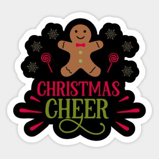 Christmas Cheer Sticker